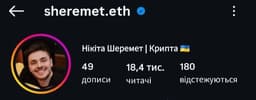 Sheremet ETH
