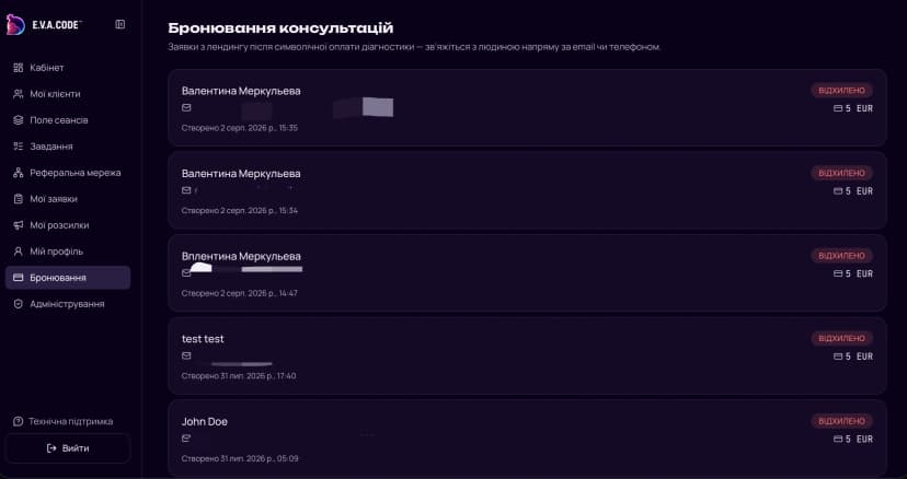 🏢 CRM для власника — mobile