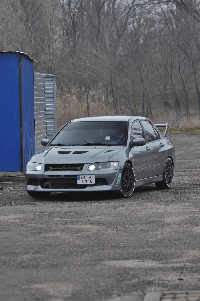 Mitsubishi Lancer Evo