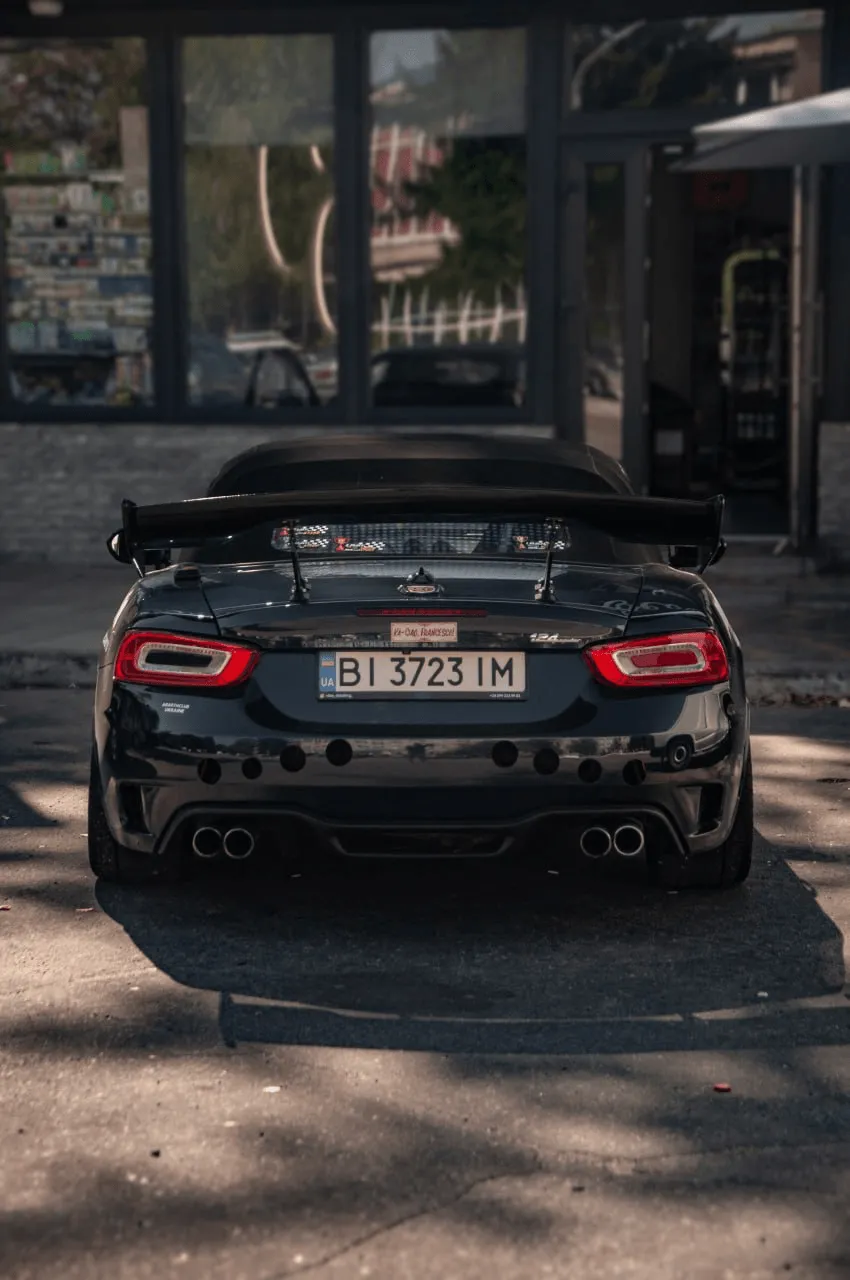 Fiat 124 Spider Abarth