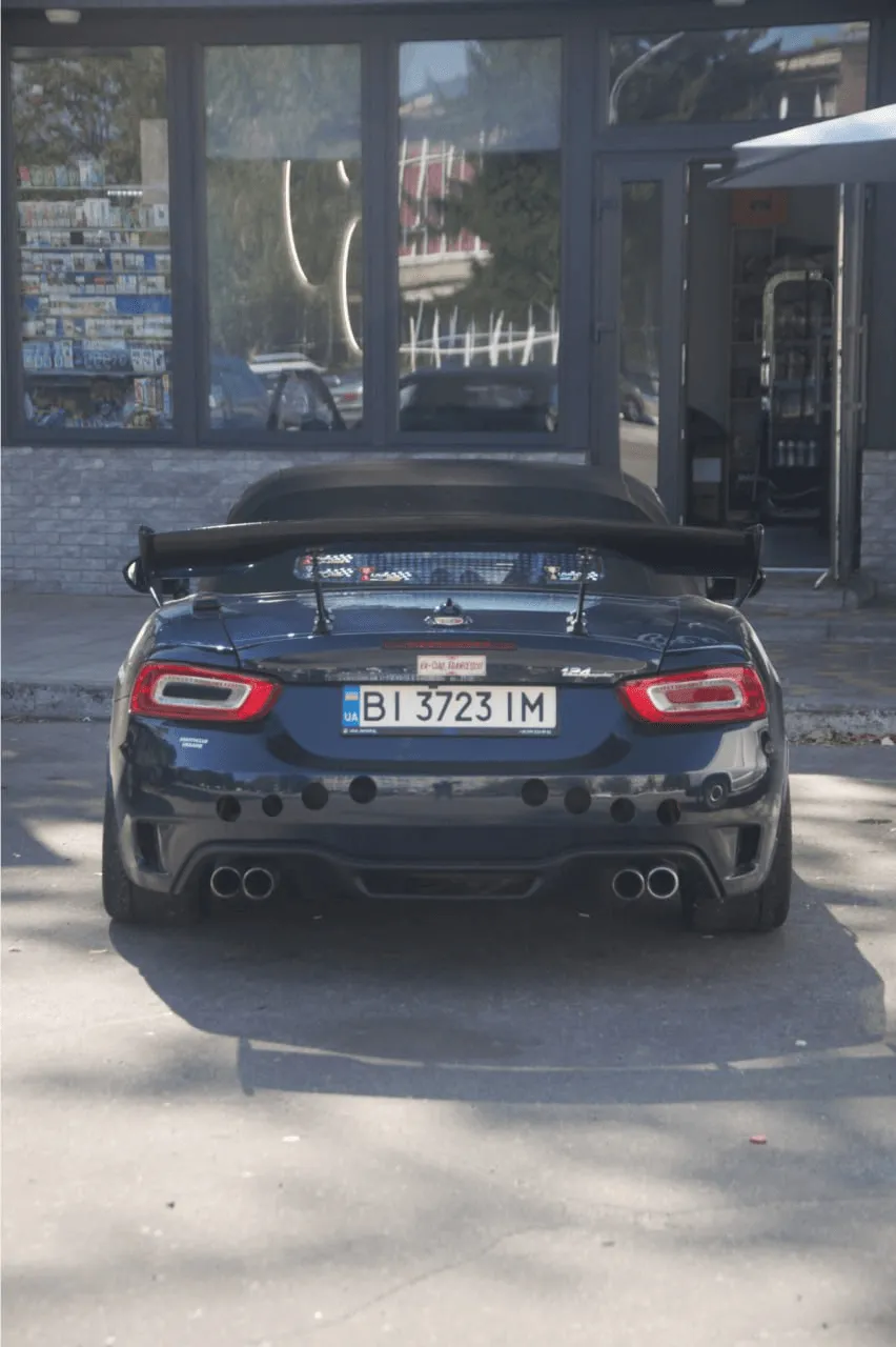 Fiat 124 Spider Abarth