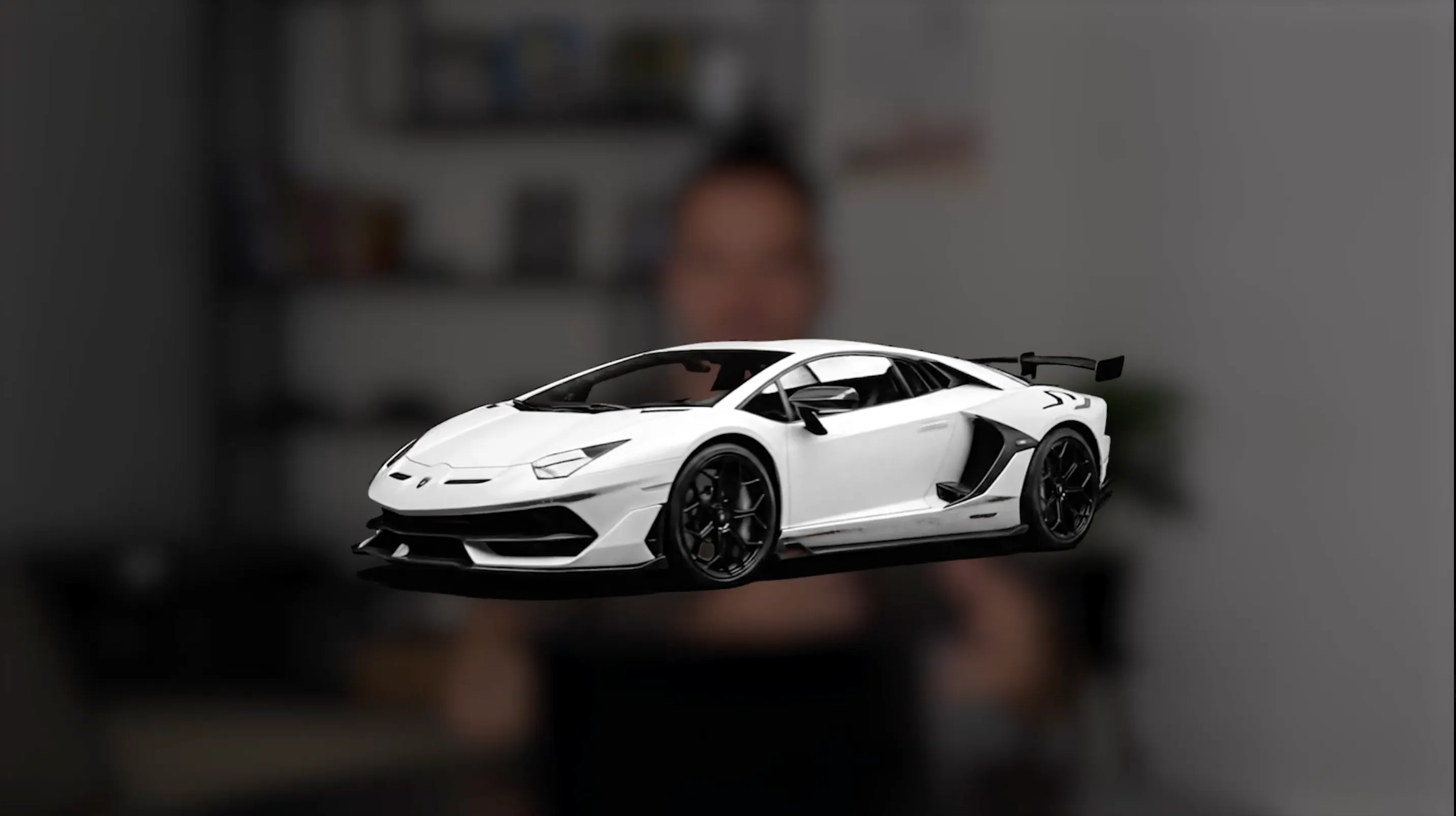 B-roll — Lamborghini