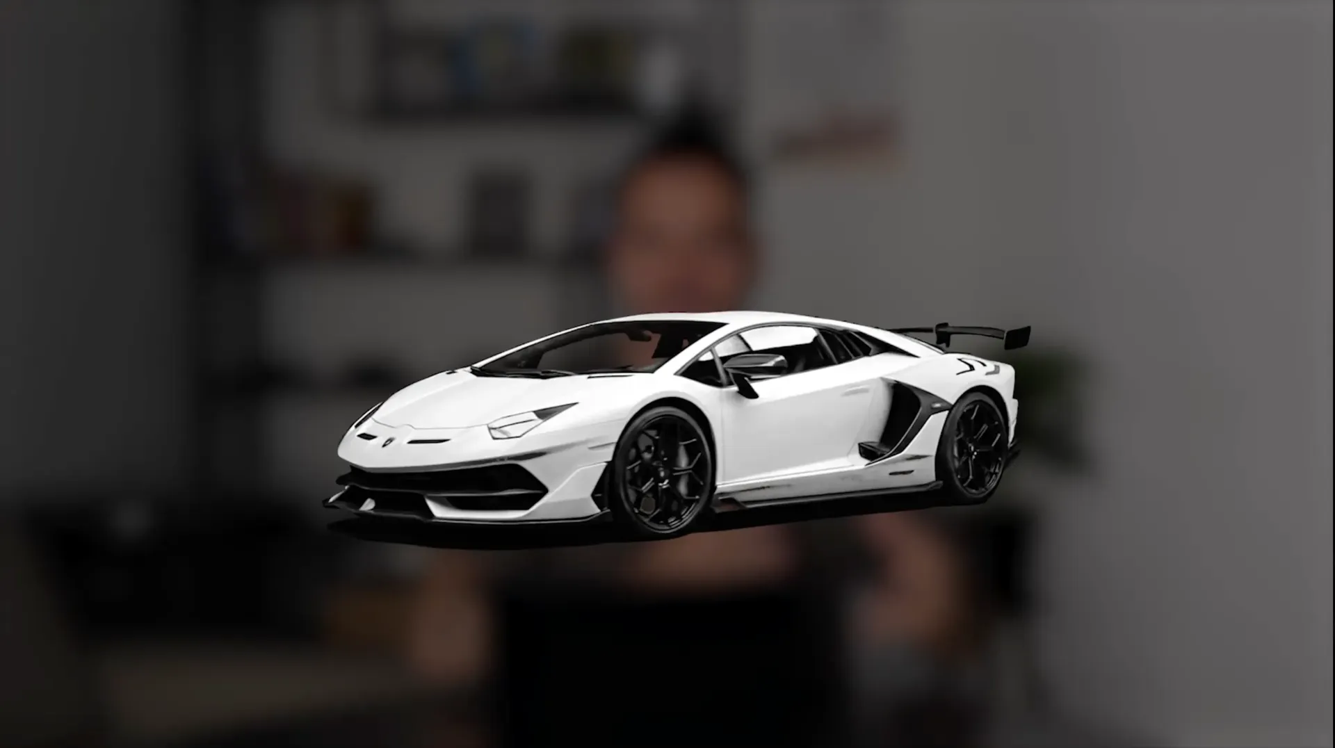 B-roll — Lamborghini