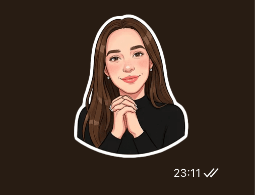 стікери для Telegram