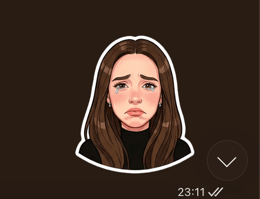 стікери для Telegram