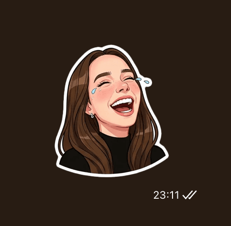 стікери для Telegram