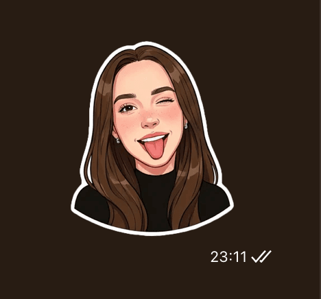 стікери для Telegram