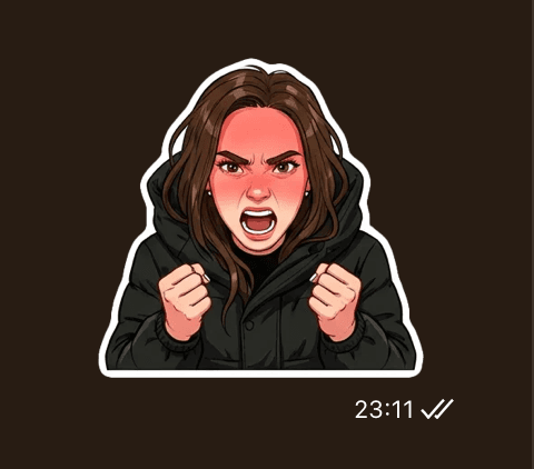 стікери для Telegram