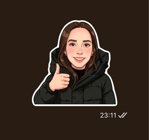 стікери для Telegram