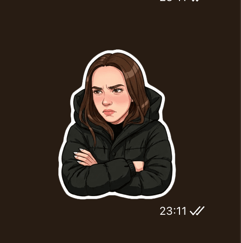 стікери для Telegram