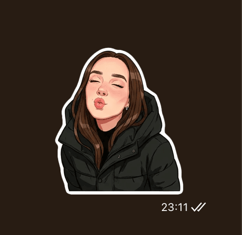 стікери для Telegram