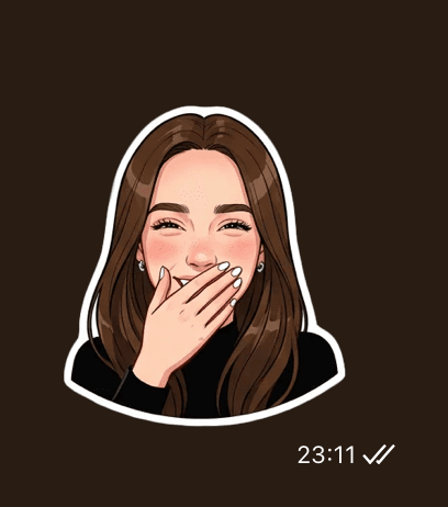 стікери для Telegram