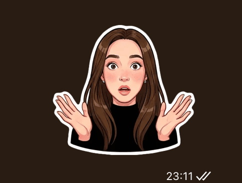 стікери для Telegram