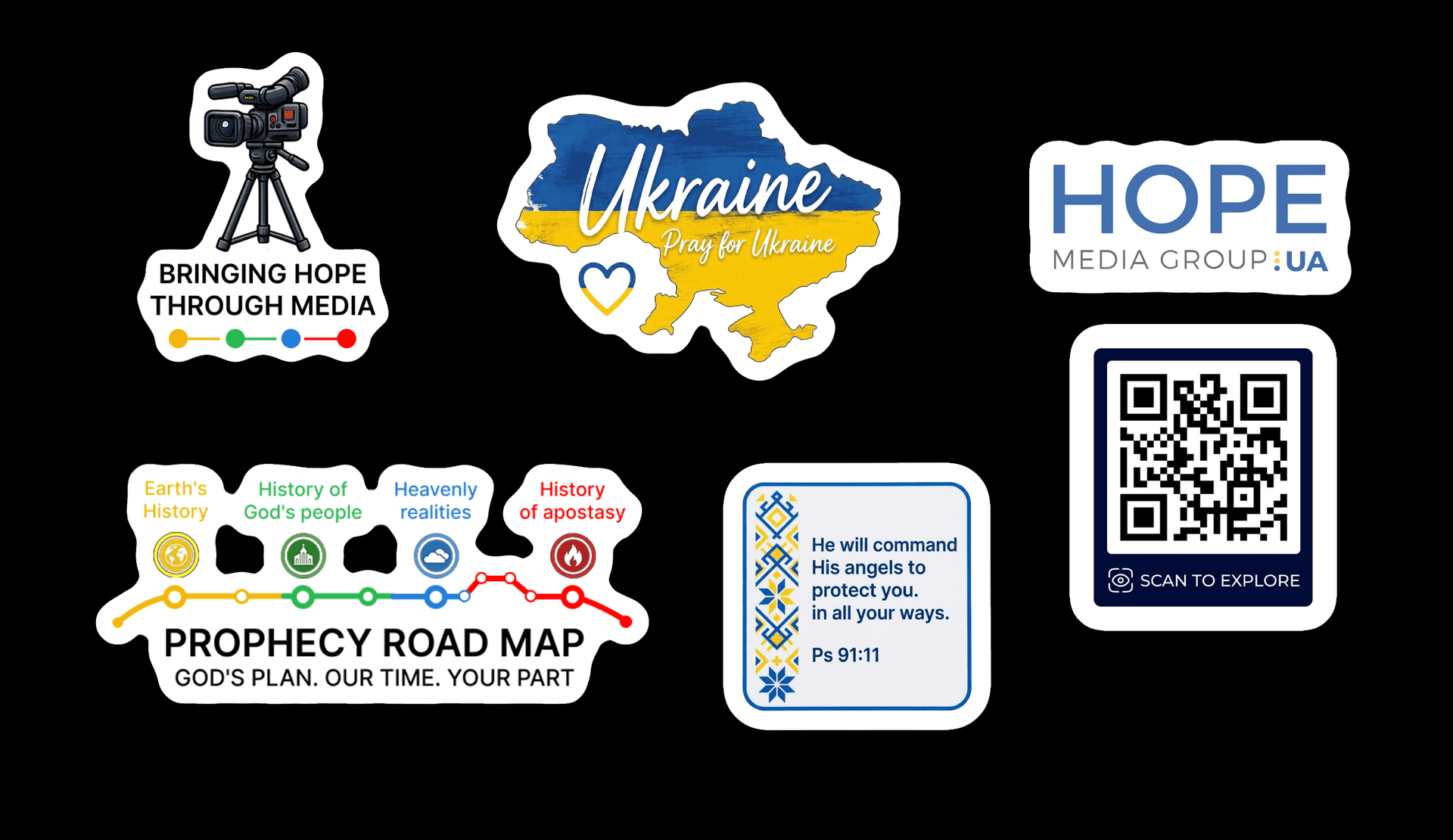 Пак стікерів для конференції в США🇺🇸