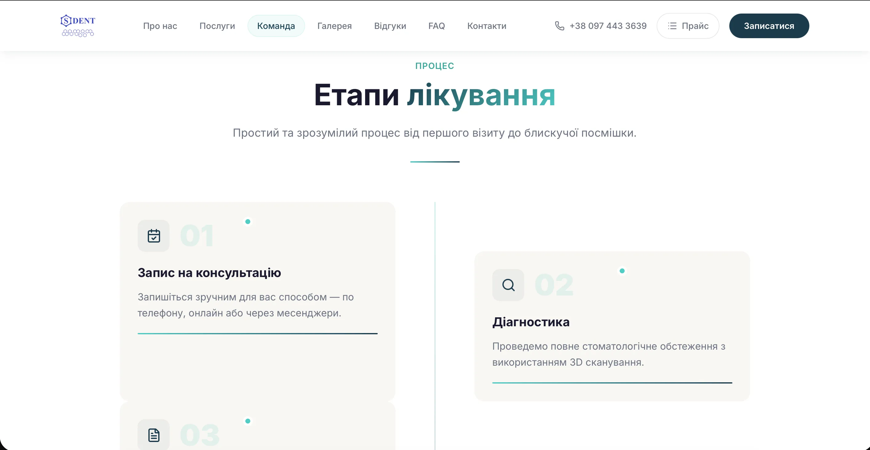 🔄 Етапи лікування, FAQ & Контакти